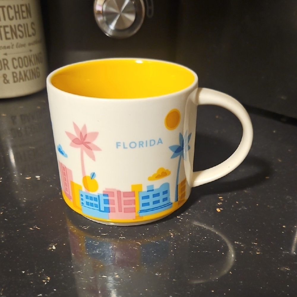 Starbucks Florida Mug - You Are Here